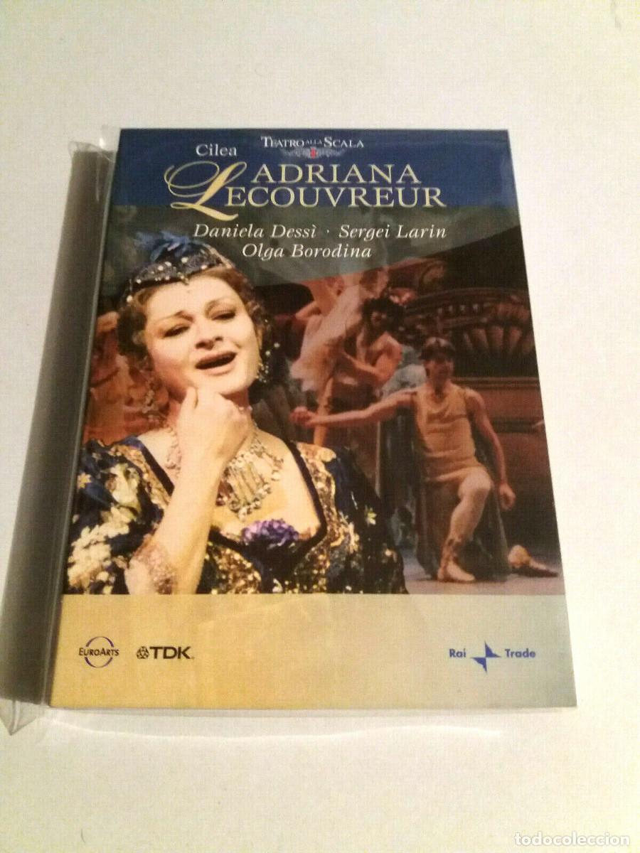 V&iacute;deos y DVD Musicales: DVD &rdquo;CILEA ADRIANA LECOUVREUR&rdquo; COMO NUEVO TEATRO ALLA SCALA DANIELA DESSI SERGEI