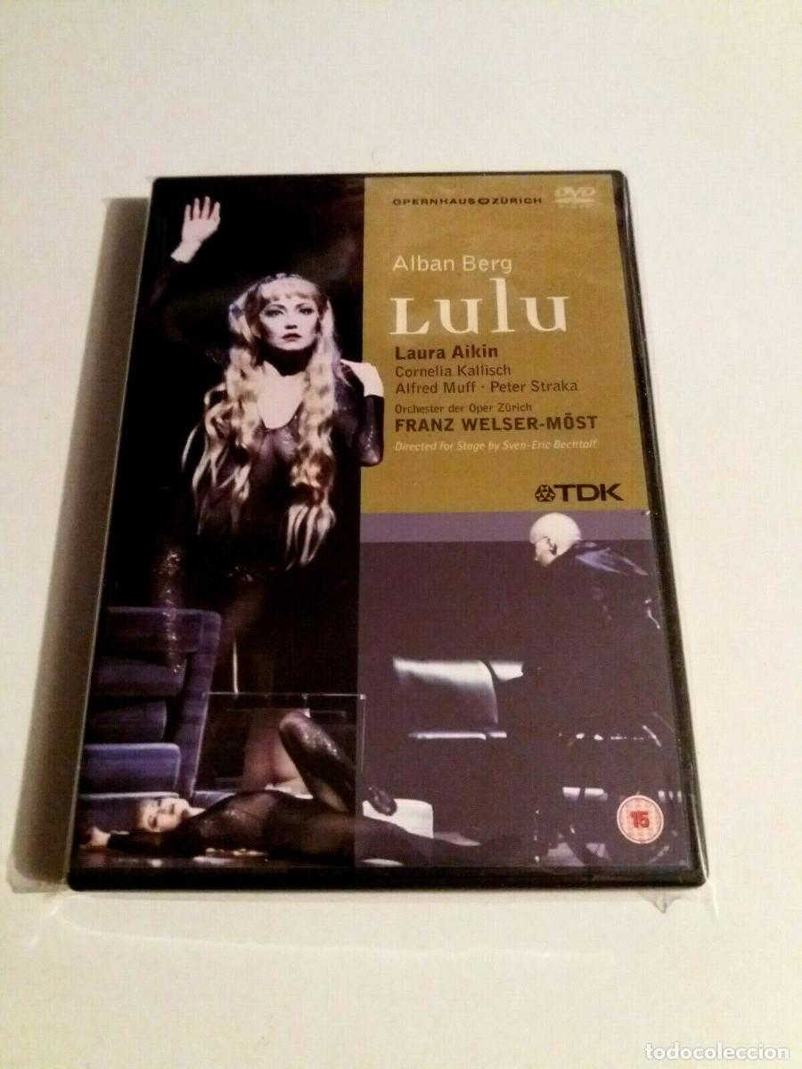 V&iacute;deos y DVD Musicales: DVD &rdquo;ALBAN BERG LULU&rdquo; COMO NUEVO FRANZ WELSER-M&Ouml;ST LAURA AIKIN CORNELIA KALLISCH