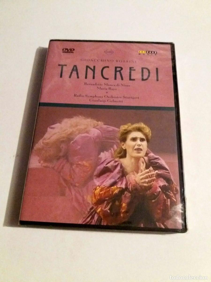Musikvideos und DVDs: DVD &rdquo;ROSSINI TANCREDI&rdquo; COMO NUEVO GIANLUIGI GELMETTI MANCA DI NISSA MARIA BAYO
