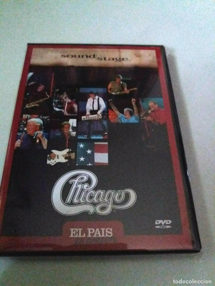 V&iacute;deos y DVD musicales: CHICAGO &rdquo;LIVE&rdquo; DVD - Foto 1