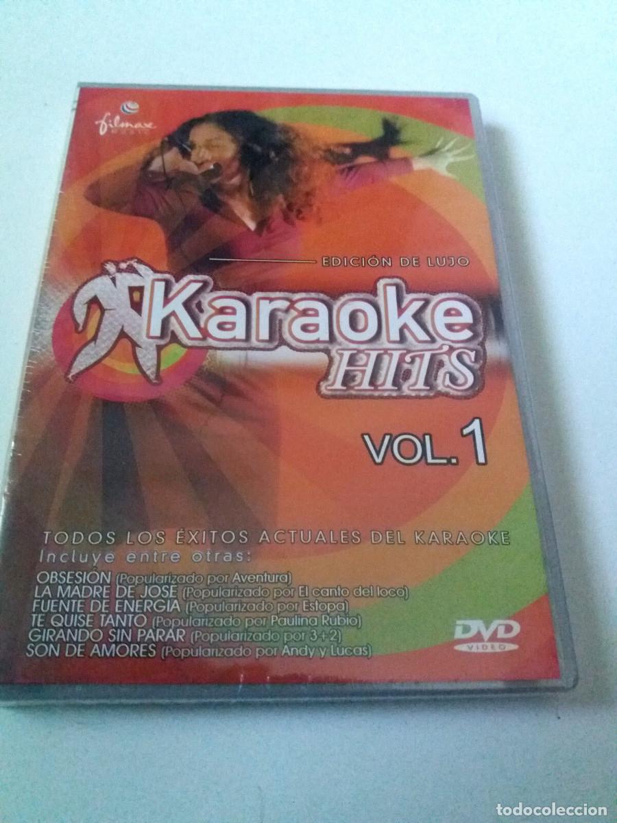 dvd ”karaoke hits vol 1” precintado sealed edic - Acheter Vidéos