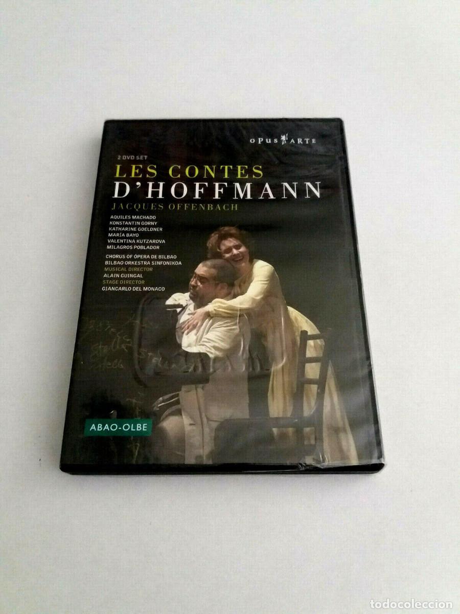 dvd ”offenbach les contes d'hoffmann” 2dvd como - Compra venta en  todocoleccion