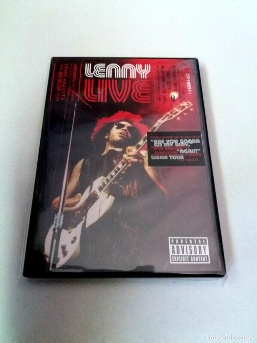 V&iacute;deos y DVD musicales: LENNY KRAVITZ &rdquo;LIVE&rdquo; DVD COMO NUEVO - Foto 1