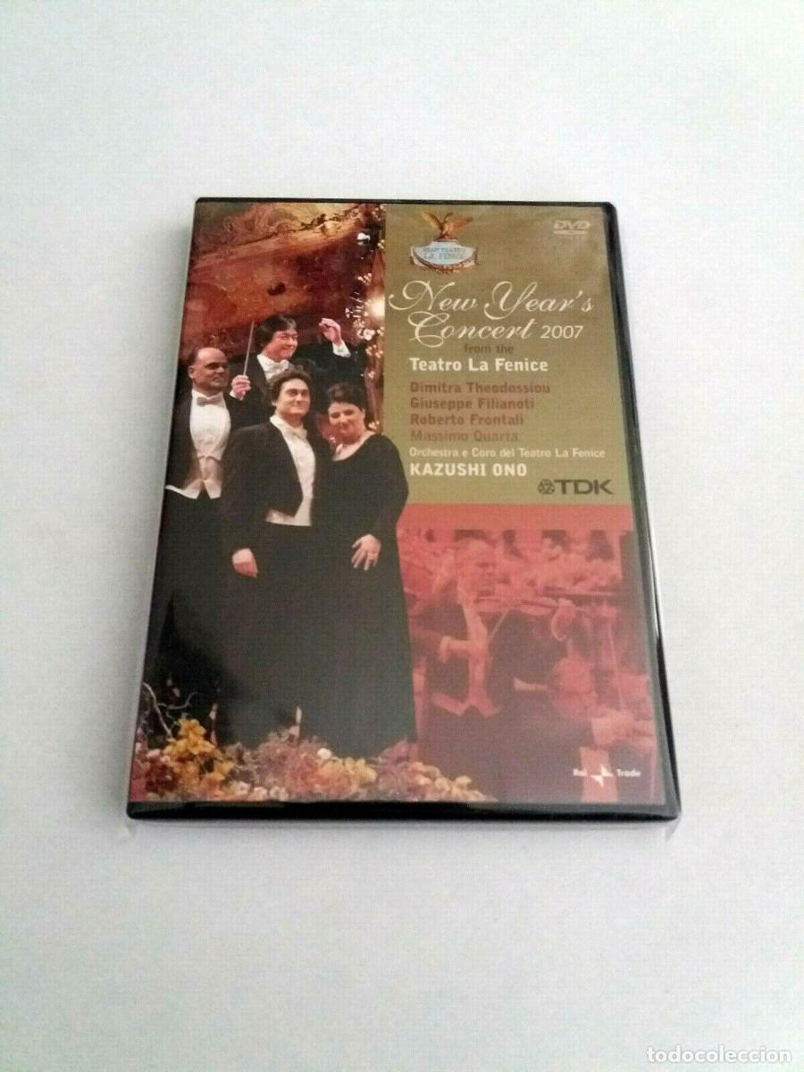 Video e DVD Musicali: DVD &rdquo;NEW YEAR'S CONCERT 2007 FROM TEATRO LA FENICE&rdquo; COMO NUEVO KAZUSHI ONO DIMIT