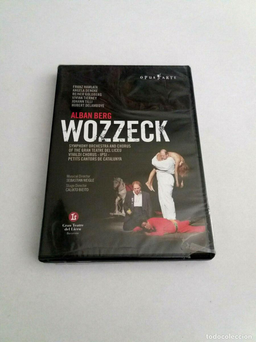 Video e DVD Musicali: DVD &rdquo;ALAN BERG WOZZECK&rdquo; COMO NUEVO FRANK HAWLATA ANGELA DENOKE REINER LICEU
