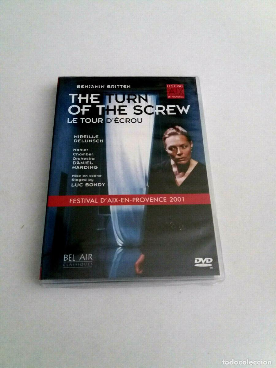Musikvideos und DVDs: DVD &rdquo;BENJAMIN BRITTEN THE TURN OF THE SCREW&rdquo; COMO NUEVO DANIEL HARDING MIREILLE