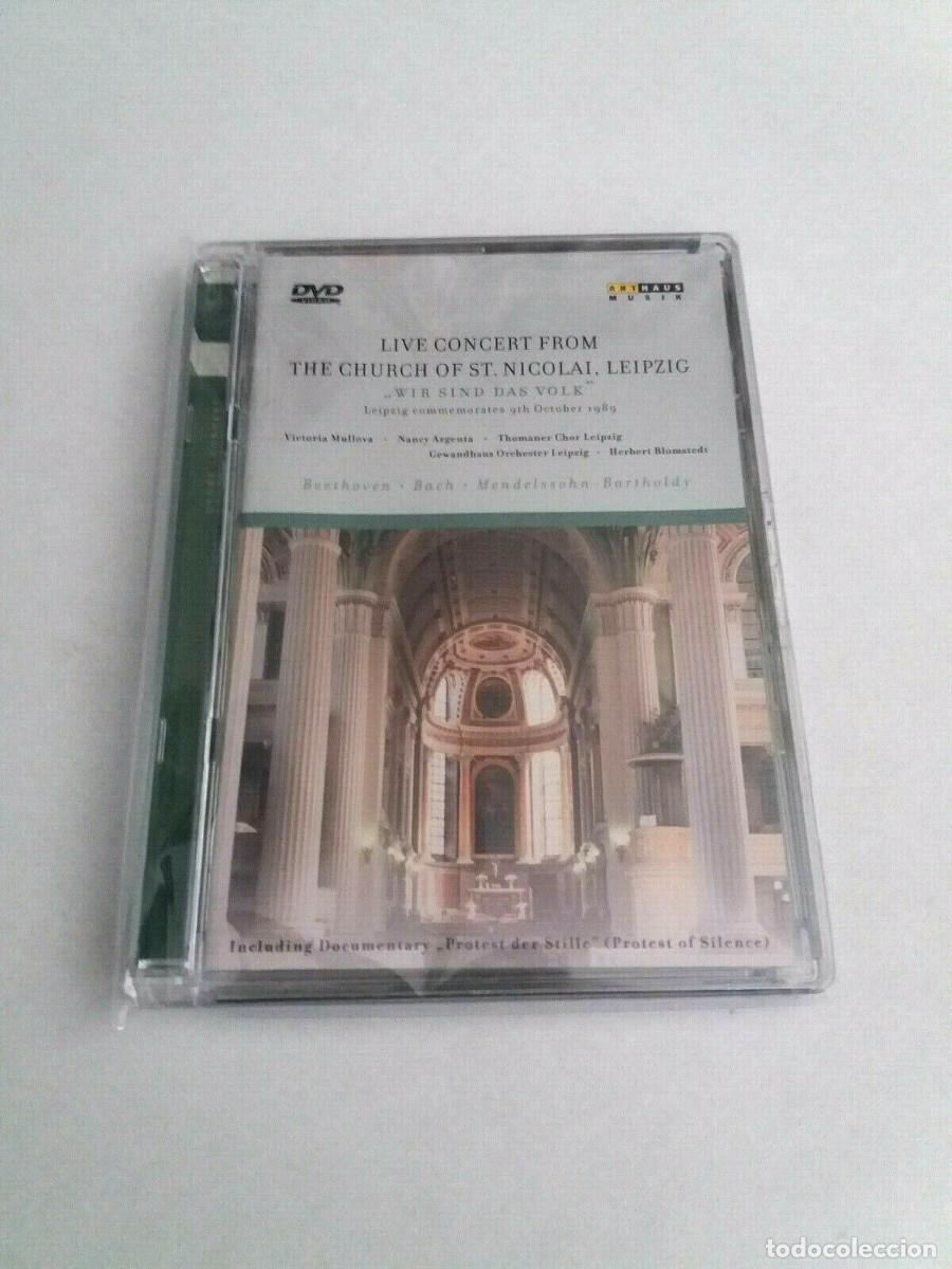 dvd ”live concert from the church of st nicolai - Compra venta en  todocoleccion