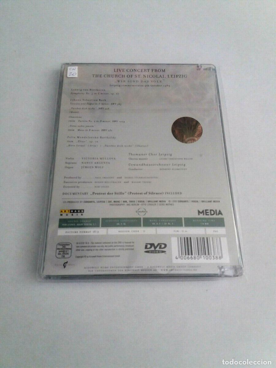 dvd ”live concert from the church of st nicolai - Compra venta en  todocoleccion