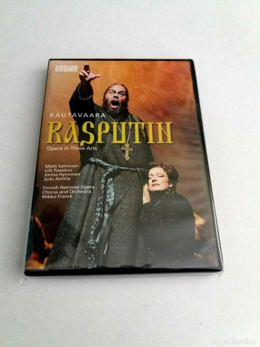 Musikvideos und DVDs: DVD &rdquo;RAUTAVAARA RASPUTIN&rdquo; COMO NUEVO MIKKO FRANCK MATTI SALMINEN LILLI PAASIKIVI