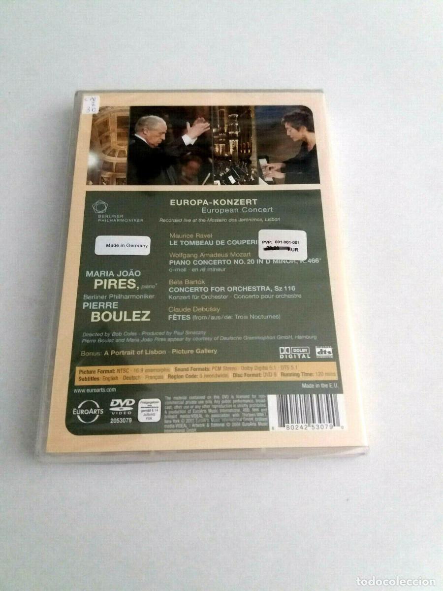 本物の Europa Konzert From Lisbon DVD | www.cankirituzlambaci.com