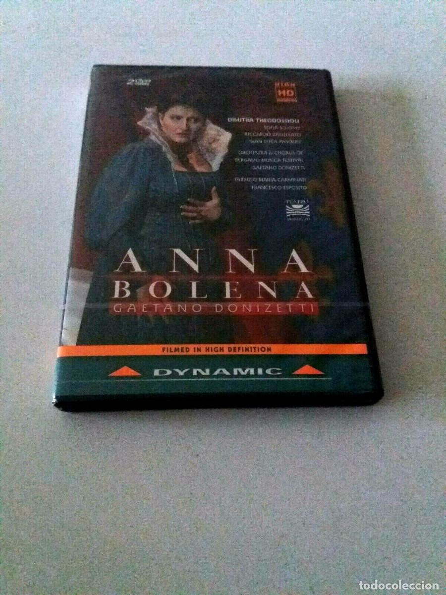 Musikvideos und DVDs: DVD &rdquo;DONIZETTI ANNA BOLENA&rdquo; COMO NUEVO DIMITRA THEODOSSIOU FABRIZIO CARMINATI SO