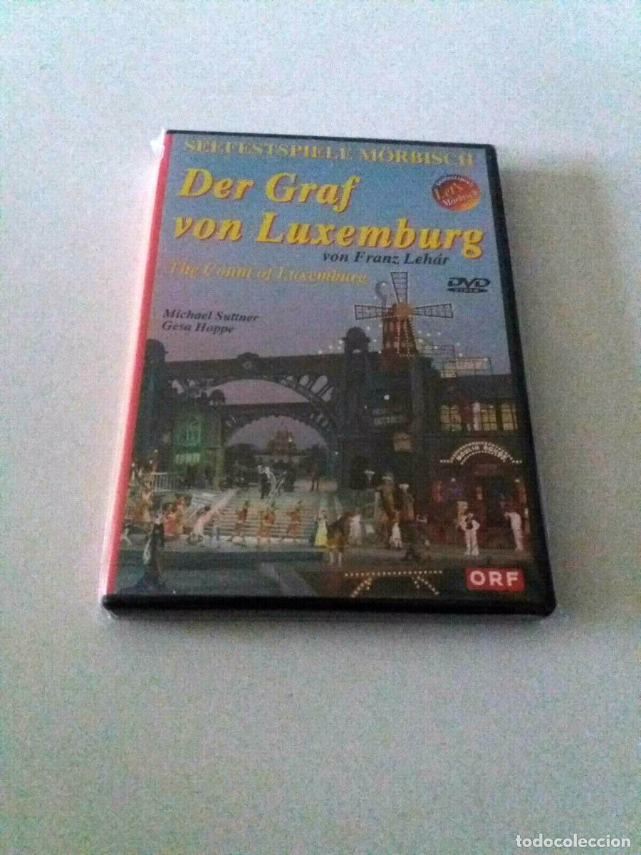 Musikvideos und DVDs: DVD &rdquo;DER GRAF VON LUXEMBURG&rdquo; COMO NUEVO FRANZ KEHAR SEEFESTSPIELE M&Ouml;RBISCH SUTTN