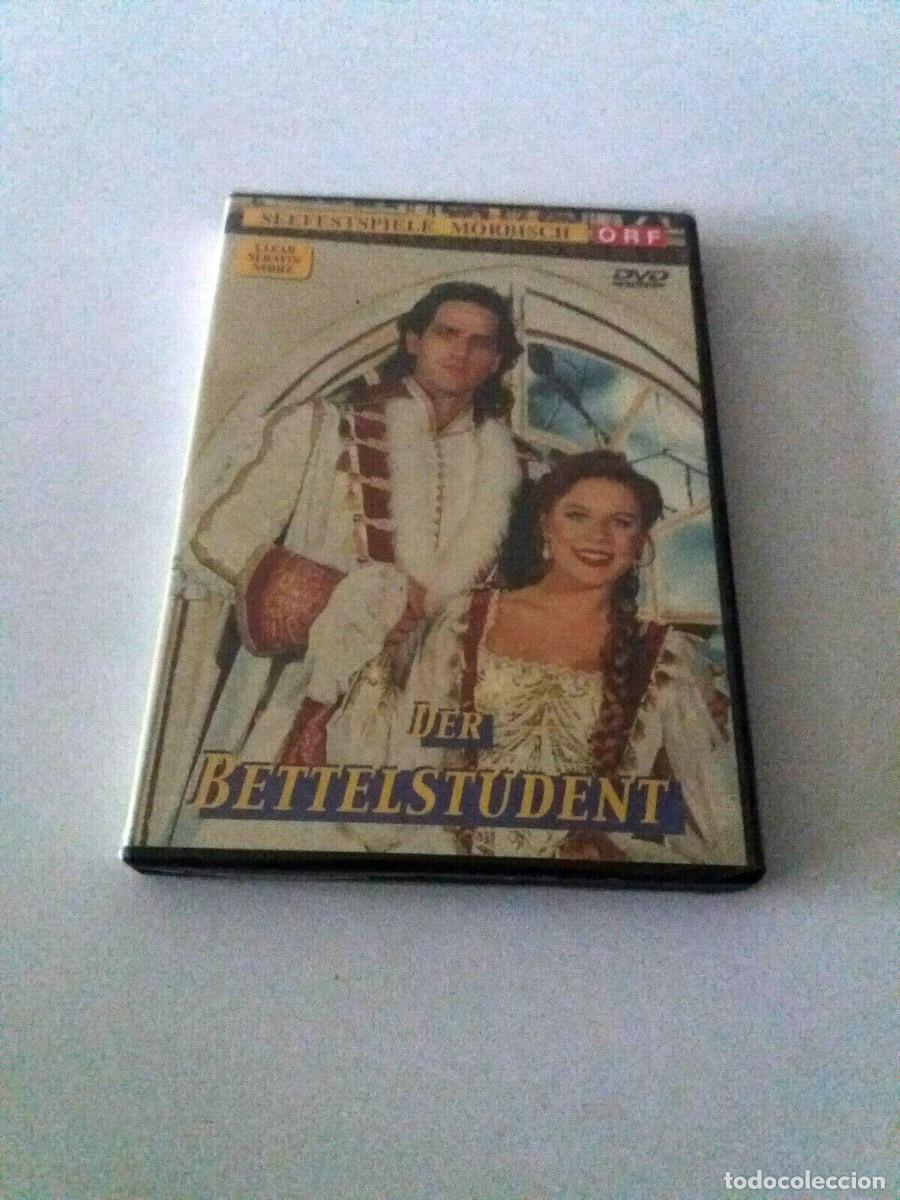 Musikvideos und DVDs: DVD &rdquo;DER BETTELSTUDENT&rdquo; COMO NUEVO SEEFESTSPIELE M&Ouml;RBISCH CLEAR SERAFIN STORZ