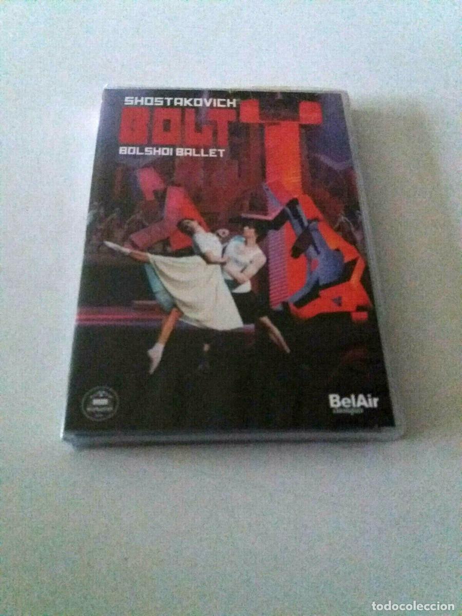Musikvideos und DVDs: DVD &rdquo;SHOSTAKOVICH BOLT&rdquo; COMO NUEVO BOLSHOI BALLET ANASTASIA YATSENKO MERKURIEV