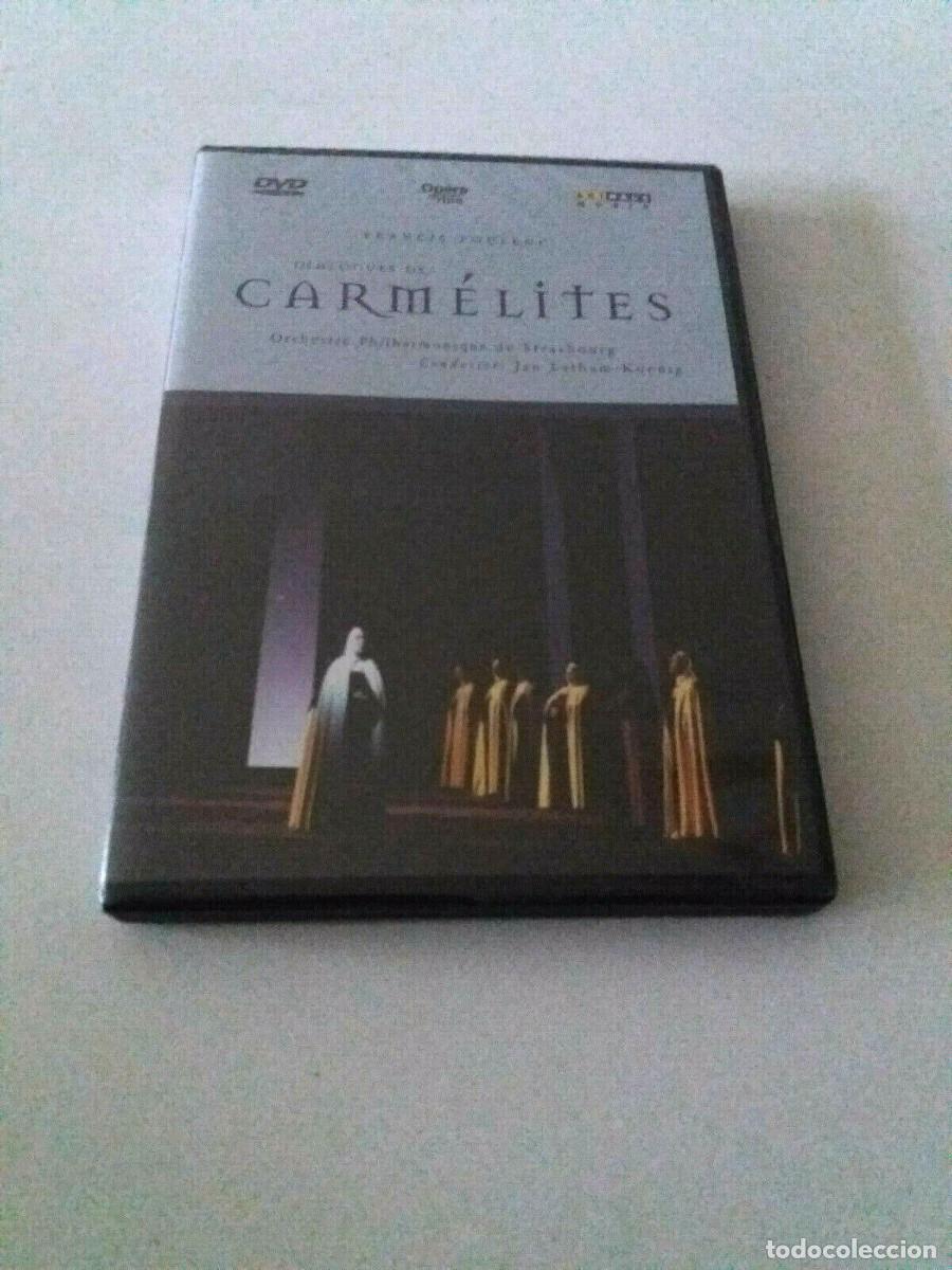 V&iacute;deos y DVD Musicales: DVD &rdquo;PULENC DIALOGUES DES CARMELITES&rdquo; COMO NUEVO JAN LATHAM-KOENIG SCHMIDT DALE