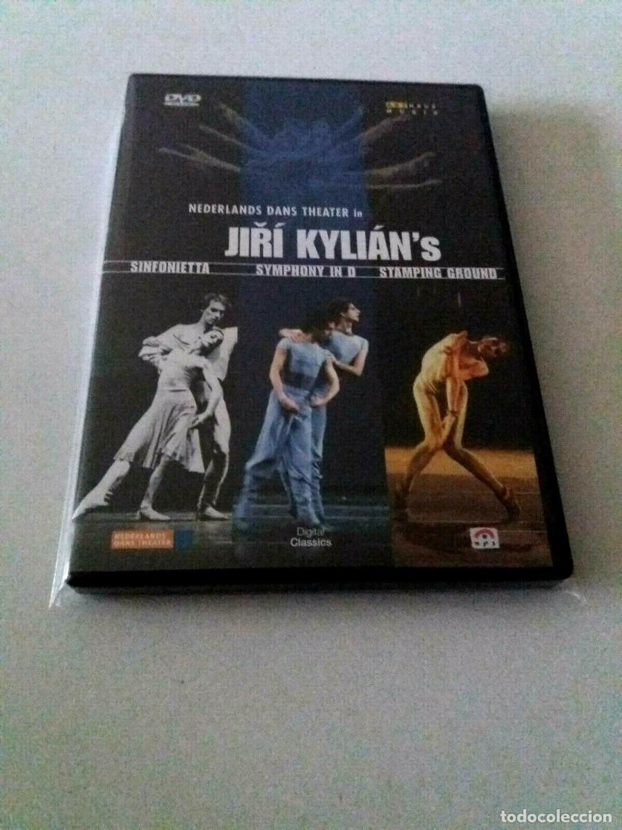 V&iacute;deos y DVD Musicales: DVD &rdquo;JIRI KYLIAN'S SINFONIETTA SYMPHONY IN D STAMPING GROUND&rdquo; COMO NUEVO NEDERLA