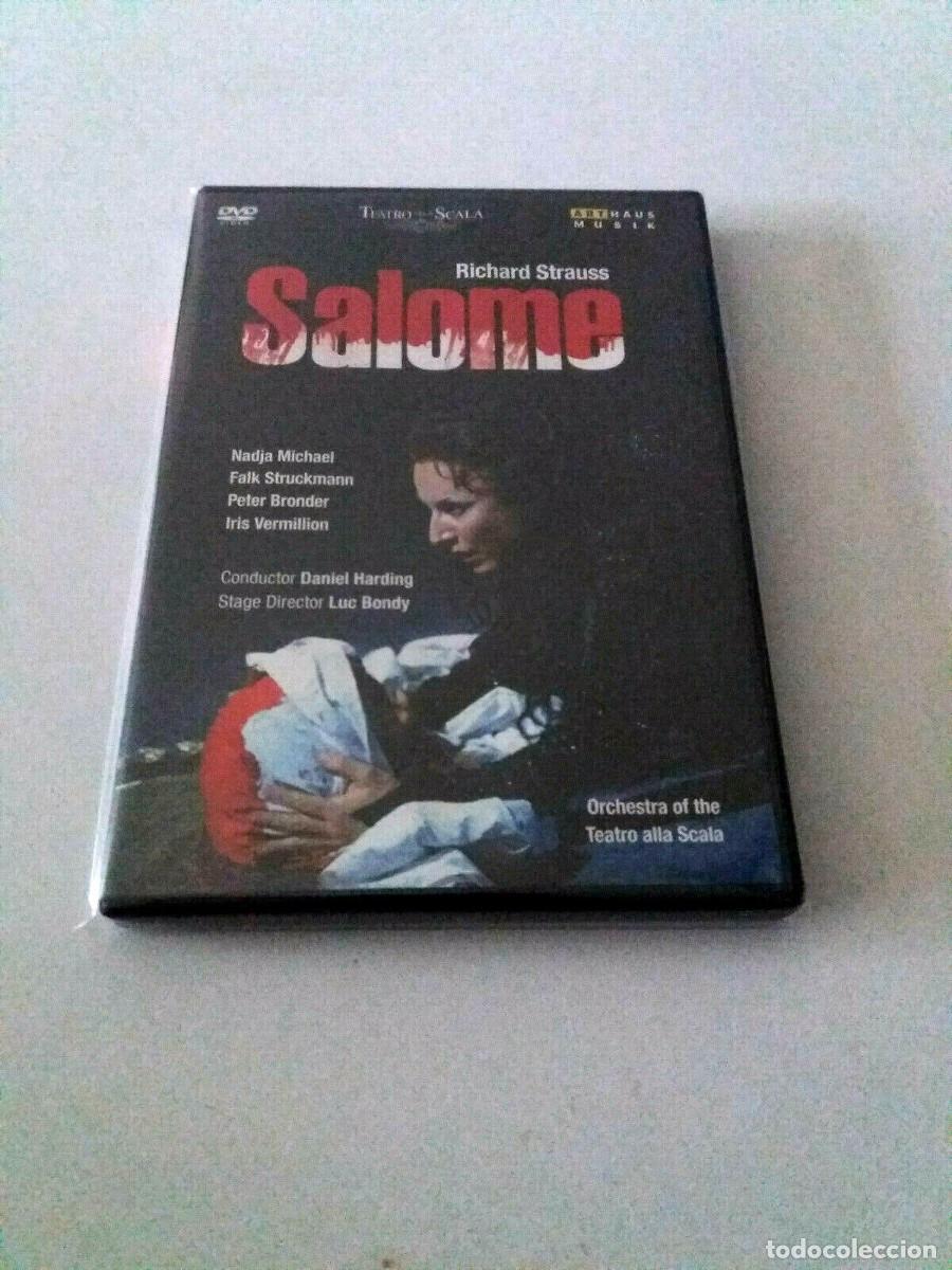 V&iacute;deos y DVD Musicales: DVD &rdquo;STRAUSS SALOME&rdquo; DANIEL HARDING TEATRO ALLA SCALA NADJA MICHAEL FALK STRUCKM