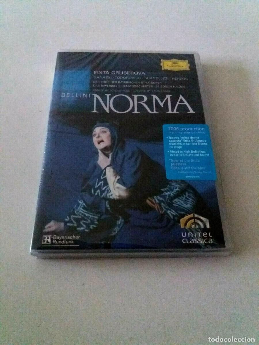 V&iacute;deos y DVD Musicales: DVD &rdquo;BELLINI NORMA&rdquo; COMO NUEVO EDITA GRUBEROVA BRIAN LARGE GANASSI TODOROVICH