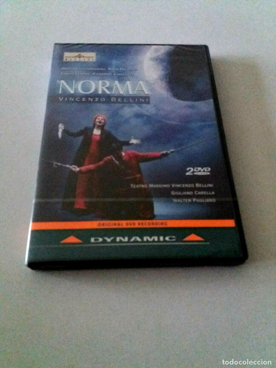 V&iacute;deos y DVD Musicales: DVD &rdquo;BELLINI NORMA&rdquo; 2DVD COMO NUEVO GIULIANO CARELLA DIMITRA THEODOSSIOU NIDIA P