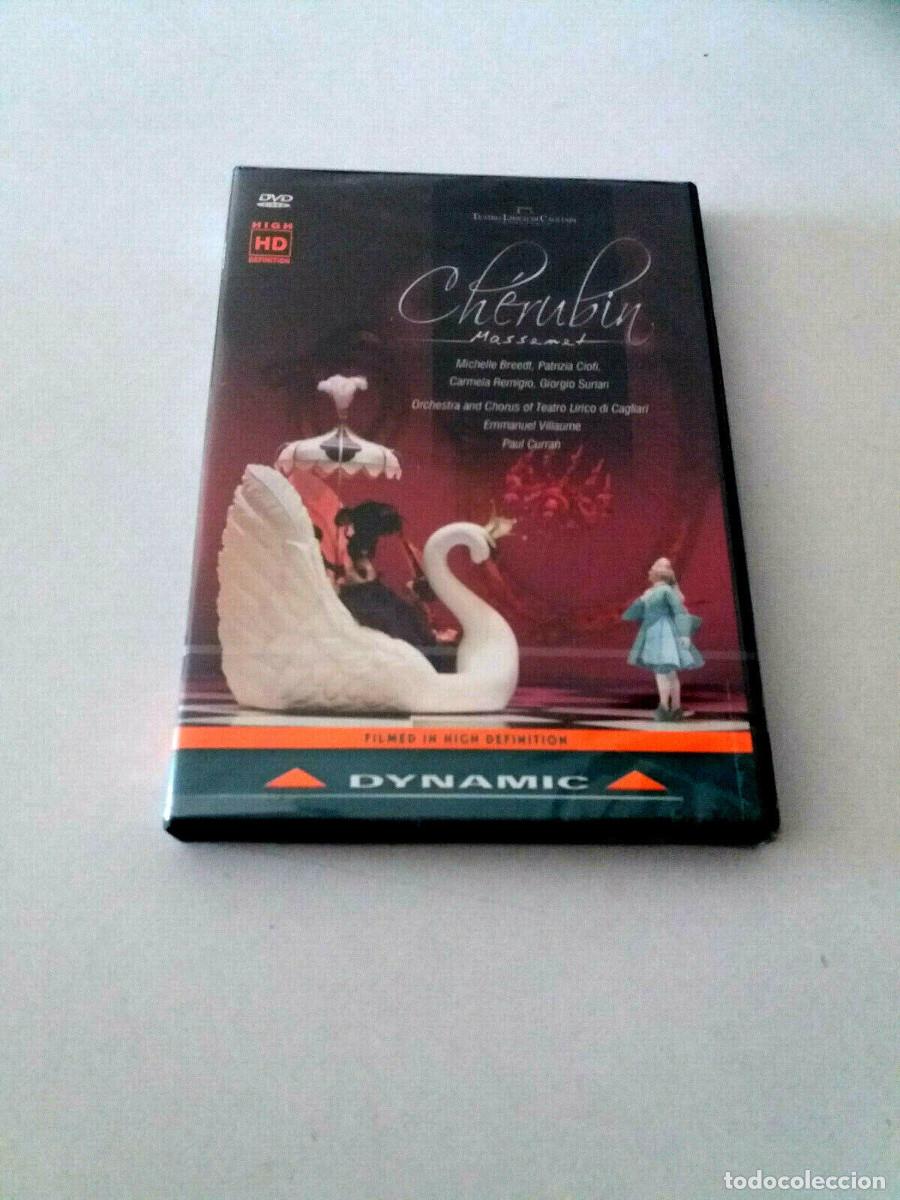 V&iacute;deos y DVD Musicales: DVD &rdquo;MASSENET CHERUBIN&rdquo; COMO NUEVO EMMANUEL VILLAUME MICHELLE BREEDT CIOFI REMIG