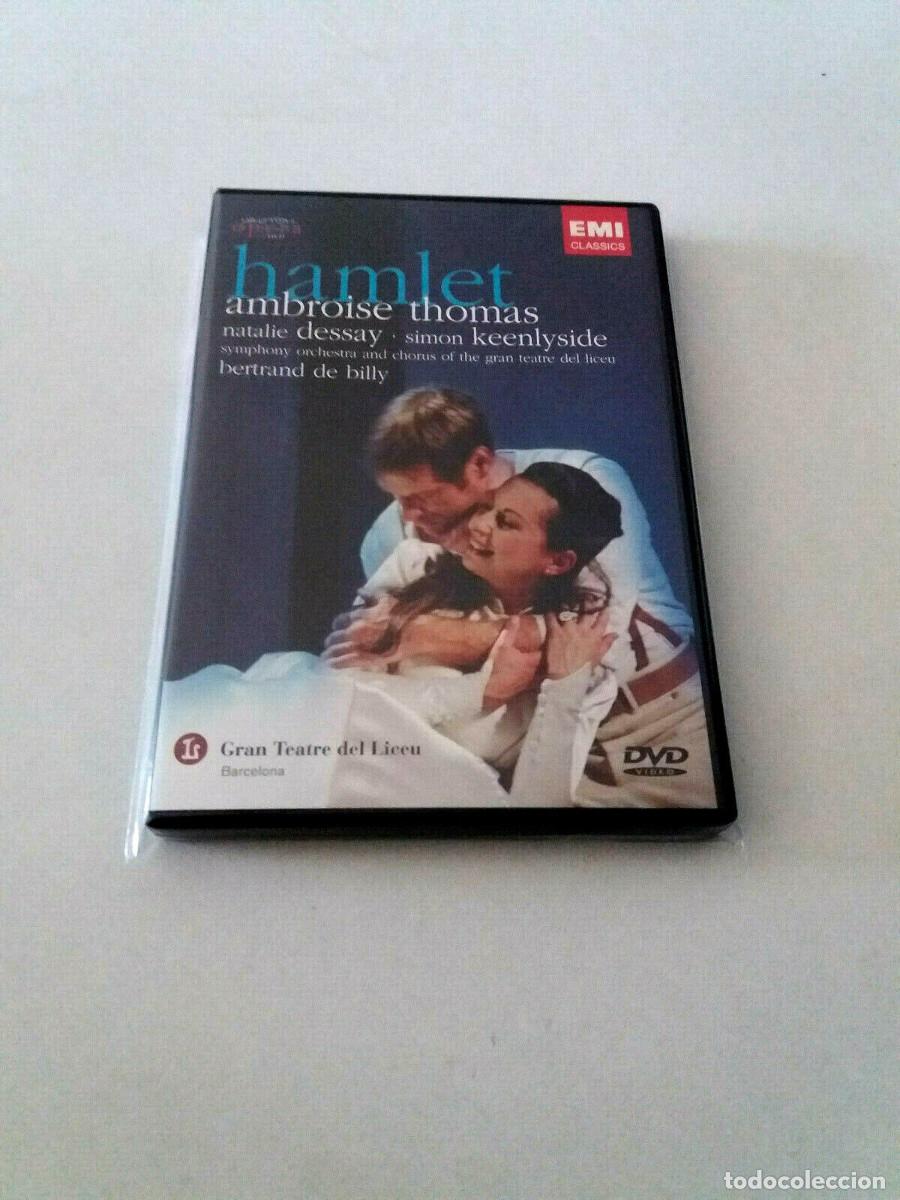 V&iacute;deos y DVD Musicales: DVD &rdquo;AMBROISE THOMAS HAMLET&rdquo; COMO NUEVO BERTRAND DE BILLY NATALIE DESSAY KEENLYS