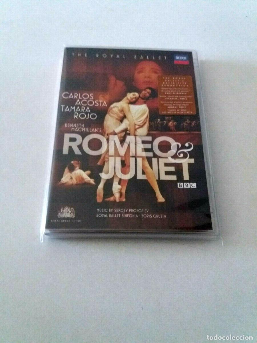 V&iacute;deos y DVD Musicales: DVD &rdquo;PROKOFIEV ROMEO & JULIET&rdquo; COMO NUEVO CARLOS ACOSTA BALLET TAMARA ROJO MACMI