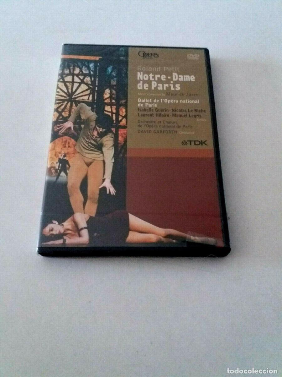 V&iacute;deos y DVD Musicales: DVD &rdquo;ROLAND PETIT NOTRE-DAME DE PARIS&rdquo; COMO NUEVO DAVID GARFORTH ISABELLE GUERIN