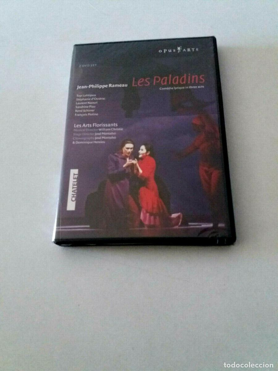 V&iacute;deos y DVD Musicales: DVD &rdquo;RAMEAU LES PALADINS&rdquo; 2DVD COMO NUEVO LES ARTS FLORISSANTS TOPI LEHTIPUU STE