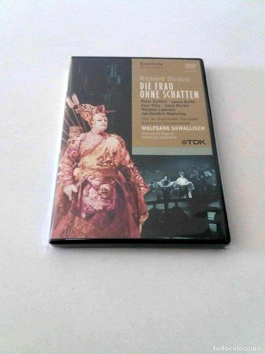 V&iacute;deos y DVD Musicales: DVD &rdquo;STRAUSS DIE FRAU OHNE SCHATTEN&rdquo; 2DVD COMO NUEVO WOLFGANG SAWALLISCH SEIFFER