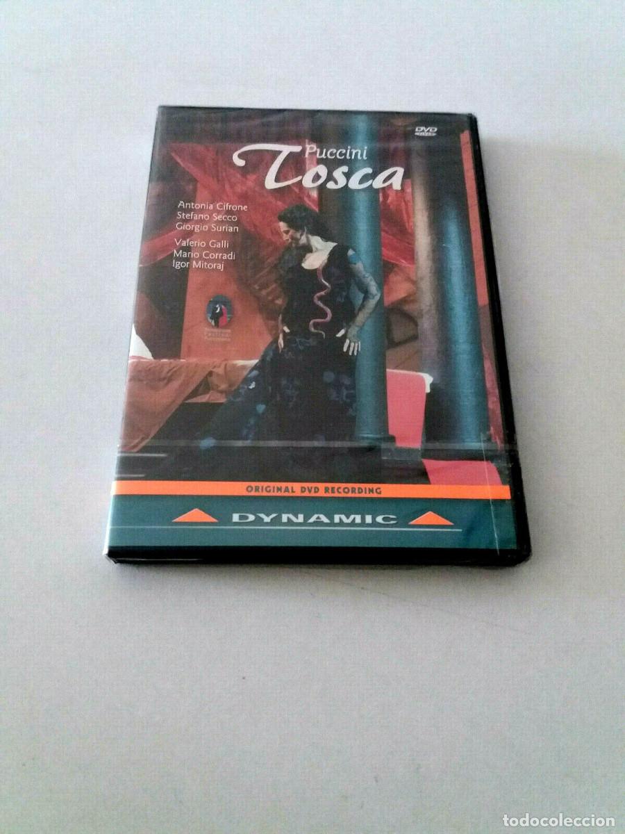 V&iacute;deos y DVD Musicales: DVD &rdquo;PUCCINI TOSCA&rdquo; COMO NUEVO VALERIO GALLI ANTONIA CIFRONE STEFANO SECCO SURIA