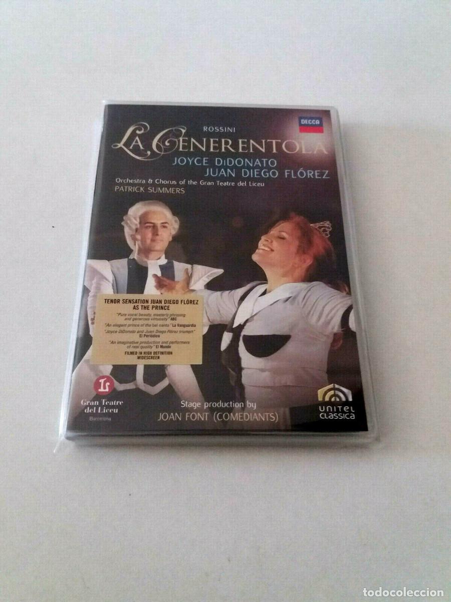 V&iacute;deos y DVD Musicales: DVD &rdquo;ROSSINI LA CENERENTOLA&rdquo; 2DVD COMO NUEVO LICEU JOYCE DIDONATO JUAN DIEGO FLO