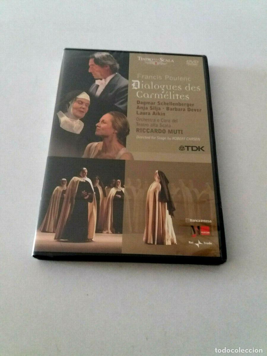 V&iacute;deos y DVD Musicales: DVD &rdquo;PULENC DIALOGUES DES CARMELITES&rdquo; COMO NUEVO RICCARDO MUTI SCHELLENBERGER SI
