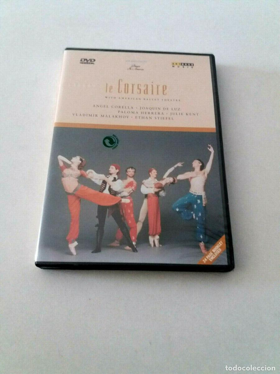 V&iacute;deos e DVD Musicais: DVD &rdquo;LE CORSAIRE&rdquo; COMO NUEVO AMERICAN BALLET ANGEL CORELLA JOAQUIN DE LUZ PALOMA