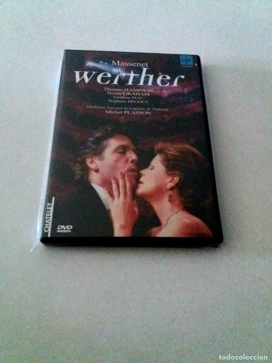 Music Videos and DVDs: DVD &rdquo;MASSENET WERTHER&rdquo; COMO NUEVO MICHEL PLASSON THOMAS HAMPSON SUSAN GRAHAM PIA