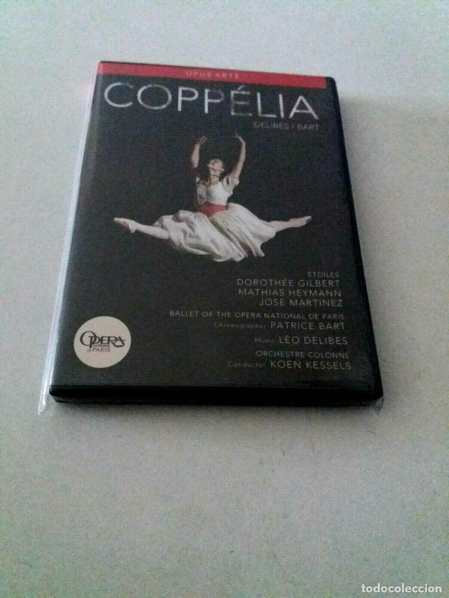 Music Videos and DVDs: DVD &rdquo;DELIBES BART COPPELIA&rdquo; COMO NUEVO BALLET OPERA PARIS DOROTHEE GILBERT BART
