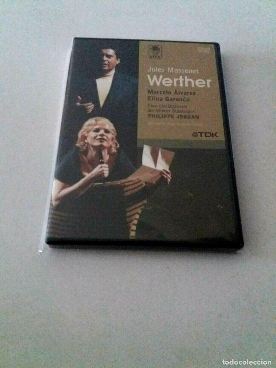 Music Videos and DVDs: DVD &rdquo;MASSENET WERTHER&rdquo; COMO NUEVO PHILIPPE JORDAN MARCELO ALVAREZ ELINA GARAN&Ccedil;A