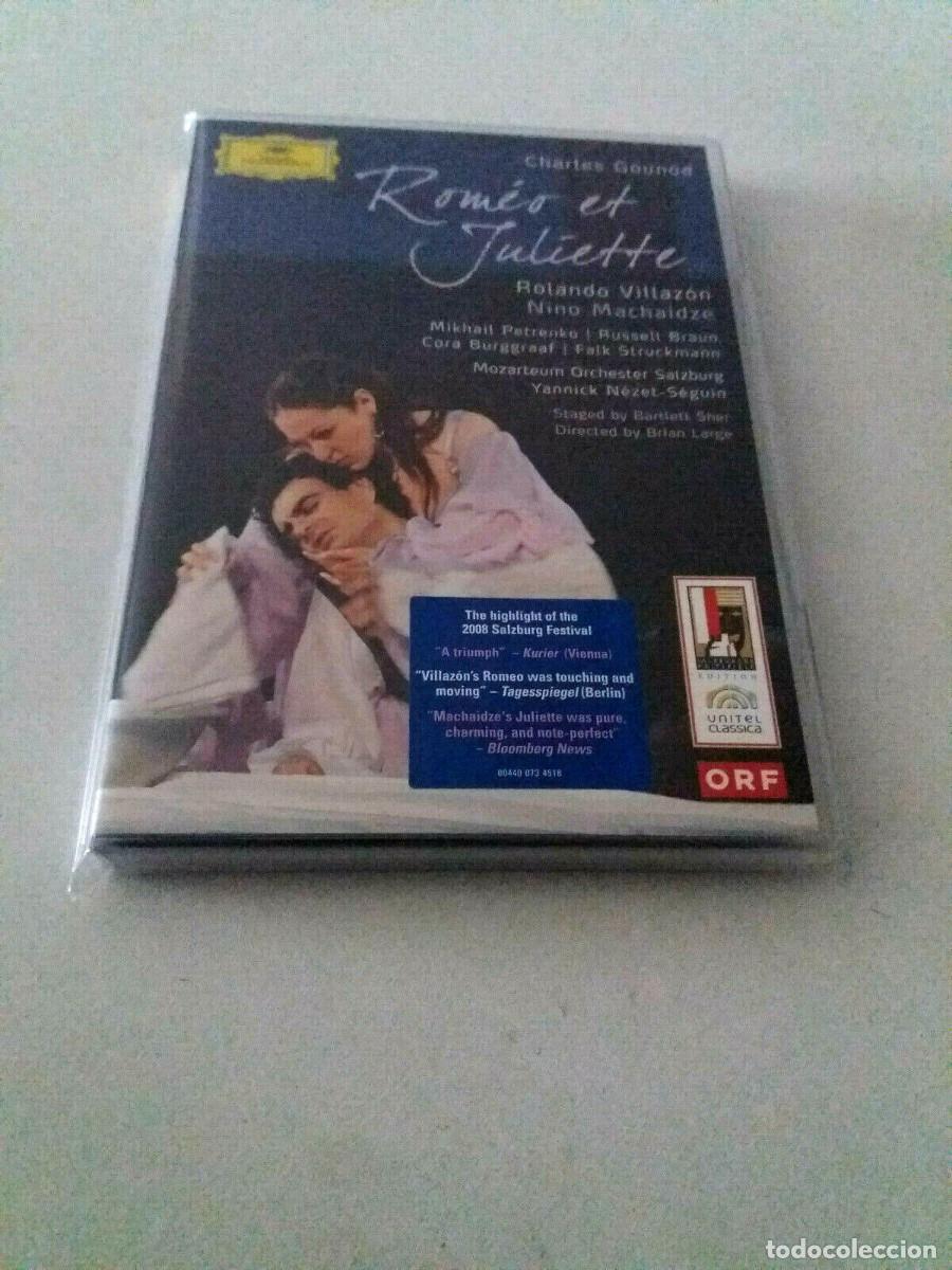 Music Videos and DVDs: DVD &rdquo;GOUNOD ROMEO ET JULIETTE&rdquo; 2DVD COMO NUEVO ROLANDO VILLAZON NINO MACHAIDZE