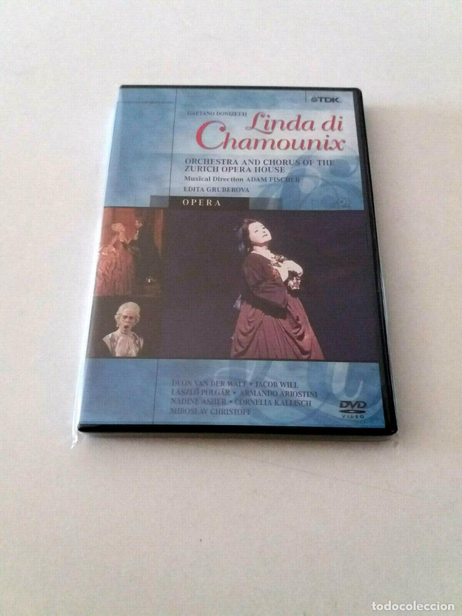 Music Videos and DVDs: DVD &rdquo;DONIZETTI LINDA DI CHARMOUNIX&rdquo; COMO NUEVO EDITA GUBEROVA DEON VAN DER WALT