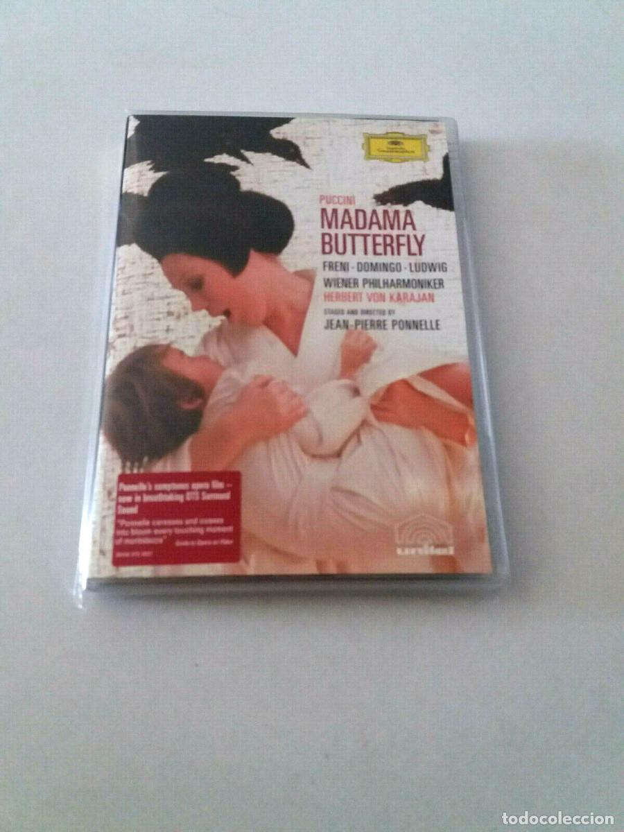 Music Videos and DVDs: DVD &rdquo;PUCCINI MADAMA BUTTERFLY&rdquo; COMO NUEVO JEAN-PIERRE PONNELLE KARAJAN FRENI DOM
