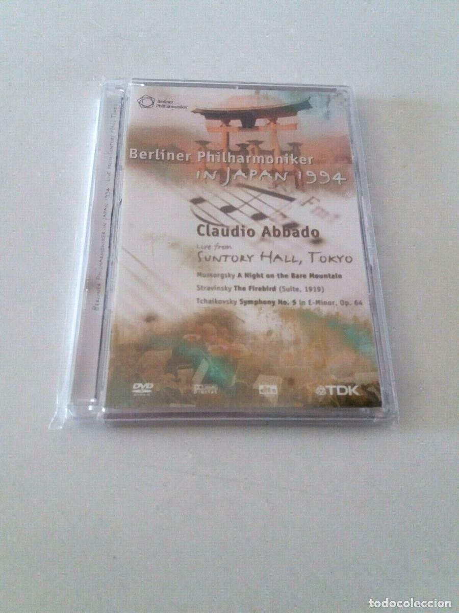 Music Videos and DVDs: DVD &rdquo;CLAUDIO ABBADO IN JAPAN 1994&rdquo; COMO NUEVO SUNTORY HALL TONYO BERLINER PHILHA