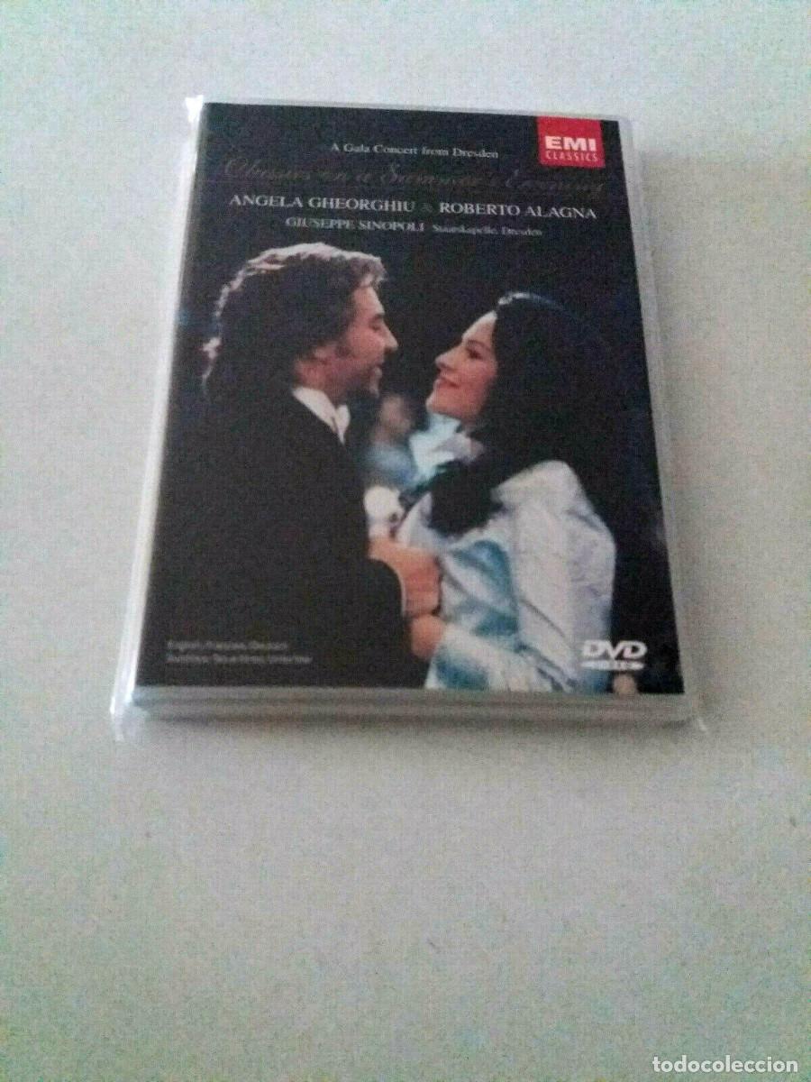 V&iacute;deos y DVD Musicales: DVD &rdquo;CLASSICS ON A SUMMER'S EVENING&rdquo; DRESDEN ANGELA GHEORGHIU ROBERTO ALAGNA