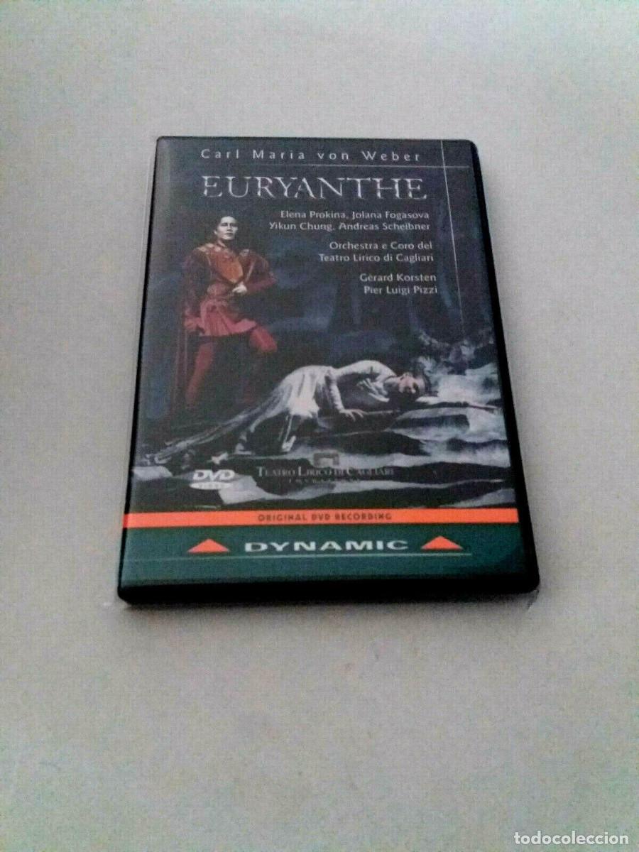V&iacute;deos y DVD Musicales: DVD &rdquo;WEBER EURYANTHE&rdquo; COMO NUEVO GERARD KORSTEN ELENA PROKINA JOLANA FOGASOVA