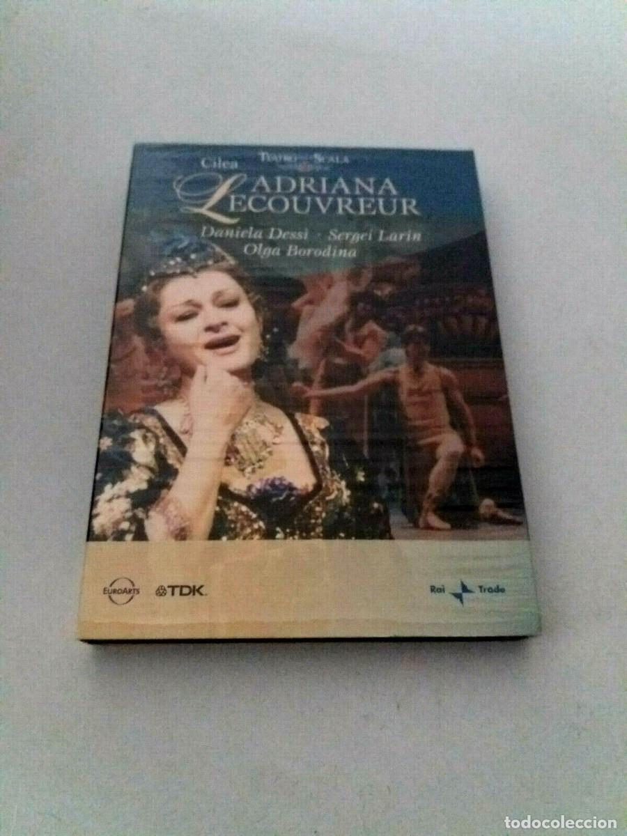 V&iacute;deos y DVD Musicales: DVD &rdquo;CILEA ADRIANA LECOUVREUR&rdquo; COMO NUEVO TEATRO ALLA SCALA DANIELA DESSI SERGEI