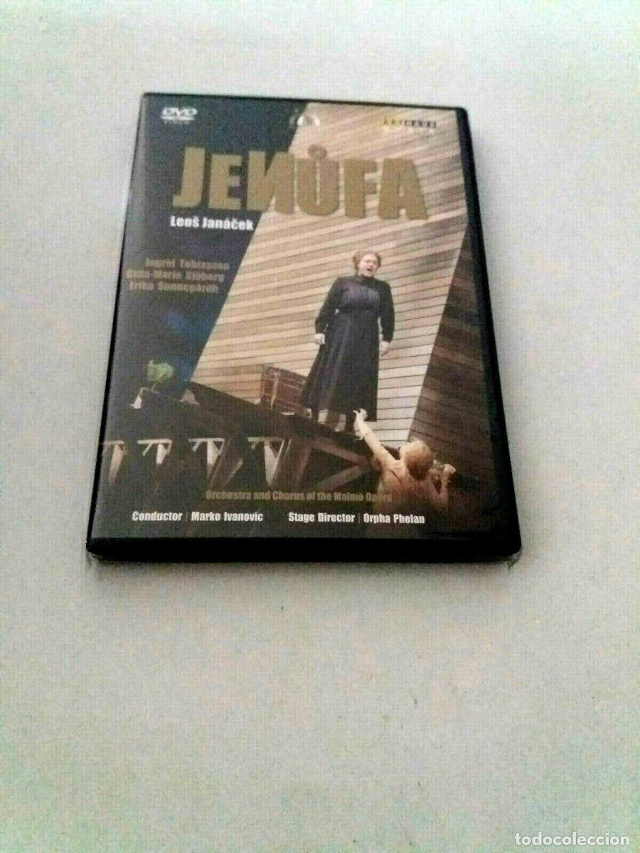 V&iacute;deos y DVD Musicales: DVD &rdquo;LEOS JANACEK JENUFA&rdquo; COMO NUEVO MARKO IVANOVIC INGRID TOBIASSON SJ&Ouml;BERG