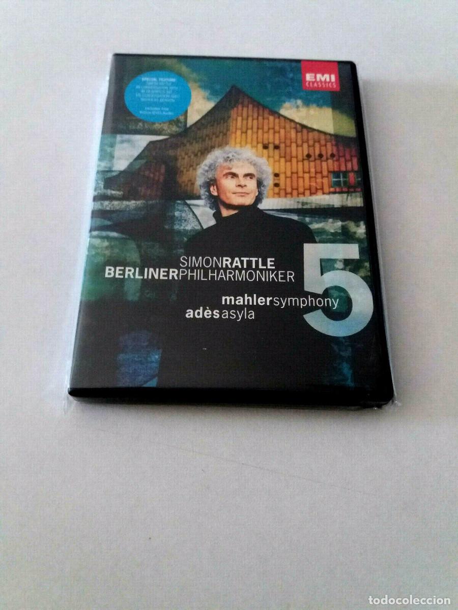 V&iacute;deos y DVD Musicales: DVD &rdquo;SIMON RATTLE MAHLER SYMPHONY 5 ADES ASYLA&rdquo; COMO NUEVO BERLINER PHILHARMONIK