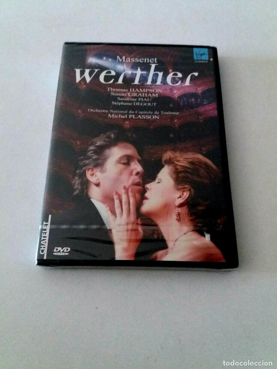 V&iacute;deos y DVD Musicales: DVD &rdquo;MASSENET WERTHER&rdquo; COMO NUEVO MICHEL PLASSON THOMAS HAMPSON SUSAN GRAHAM PIA