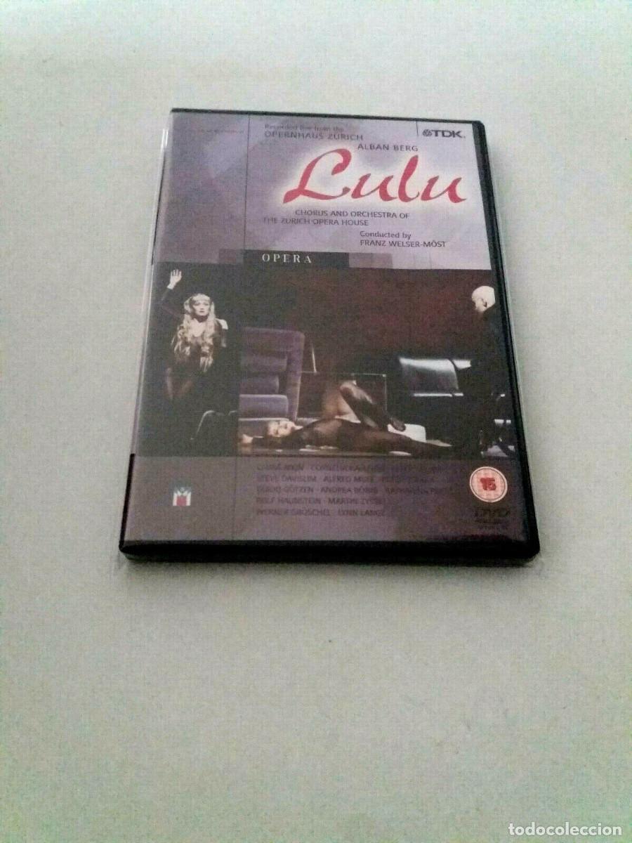 V&iacute;deos y DVD Musicales: DVD &rdquo;ALBAN BERG LULU&rdquo; COMO NUEVO FRANZ WELSER-M&Ouml;ST LAURA AIKIN CORNELIA KALLISON