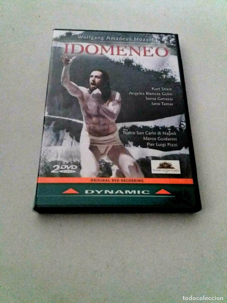 V&iacute;deos y DVD Musicales: DVD &rdquo;MOZART IDOMENEO&rdquo; 2DVD COMO NUEVO MARCO GUIDARINI KURT STREIT ANGELES BLANCA