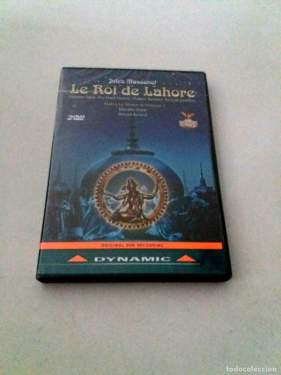 V&iacute;deos y DVD Musicales: DVD &rdquo;MASSENET LE ROI DE LAHORE&rdquo; COMO NUEVO MARCELLO VIOTTI GIUSEPPE GIPALI ANA M