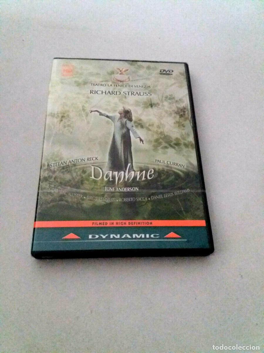 V&iacute;deos y DVD Musicales: DVD &rdquo;STRAUSS DAPHNE&rdquo; COMO NUEVO JUNE ANDERSON STEFAN ANTON RECK PAUL CURRAN